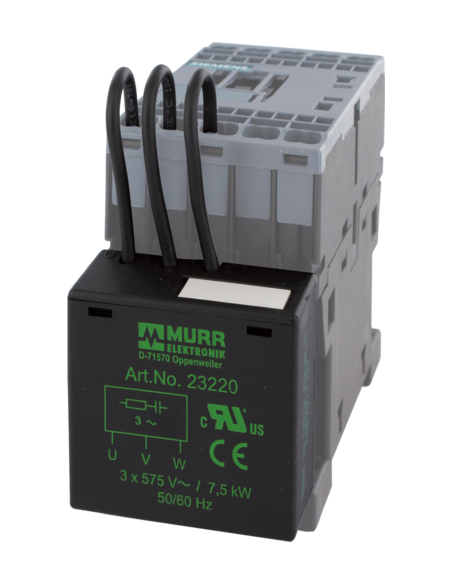 Tłumik przepięć Siemens S00, RC, 3x575VAC, 7,5kV 9126183 | Elektronika | Eshop Dopak | Wszystko dla Przemysłu