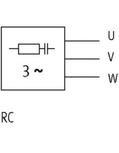Tłumik przepięć do silnika, układ RC, 3x575VAC/7,5kW 23035 | Elektronika | Eshop Dopak | Wszystko dla Przemysłu 2
