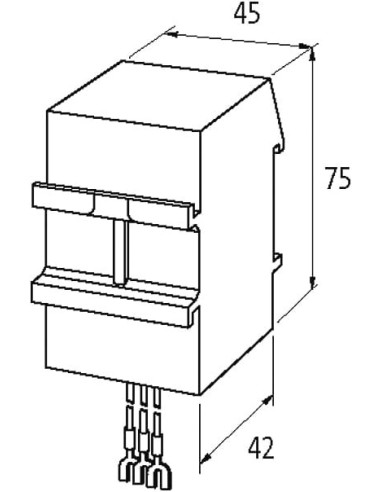 Tłumik przepięć do silnika, układ RC, 3x575VAC/7,5kW 23006 | Elektronika | Eshop Dopak | Wszystko dla Przemysłu