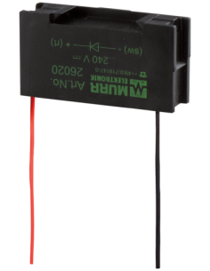 Tłumik przepięć uniwersalny, układ RC, 230VAC/DC/25VA/W 20033 | Elektronika | Eshop Dopak | Wszystko dla Przemysłu