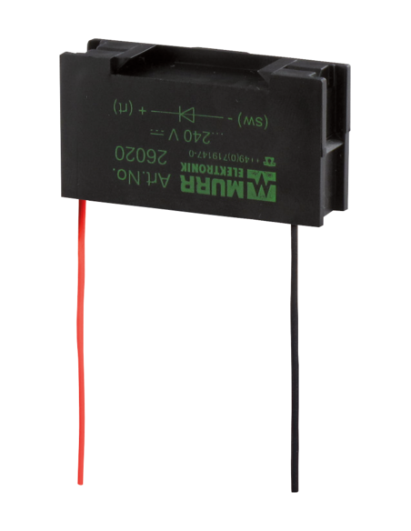 Tłumik przepięć uniwersalny, układ RC, 230VAC/DC/25VA/W 20033 | Elektronika | Eshop Dopak | Wszystko dla Przemysłu