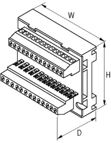 Płytka montażowa MP 16 62020 | Elektronika | Eshop Dopak | Wszystko dla Przemysłu