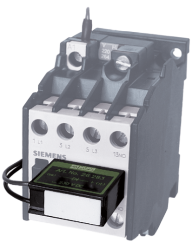 Tłumik do stycznika Siemens, dioda, 0240VDC S01-LG-0-240-S 26283 | Elektronika | Eshop Dopak | Wszystko dla Przemysłu