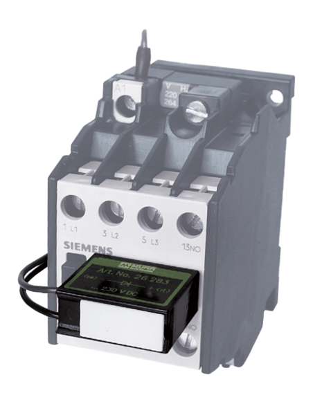 Tłumik do stycznika Siemens 26051 | Elektronika | Eshop Dopak | Wszystko dla Przemysłu