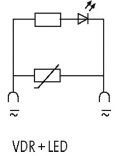 Tłumik do stycznika Siemens 230VAC/DC 26508 | Elektronika | Eshop Dopak | Wszystko dla Przemysłu 2