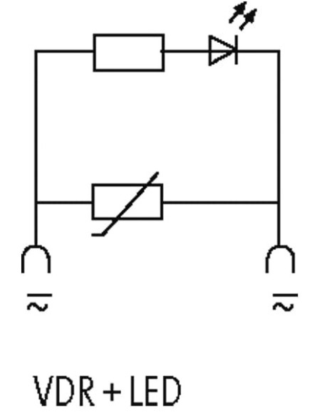 Tłumik do stycznika Siemens 230VAC/DC 26508 | Elektronika | Eshop Dopak | Wszystko dla Przemysłu