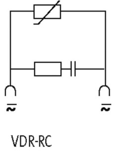 Tłumik przepięć RC 24/48 V 21215 | Elektronika | Eshop Dopak | Wszystko dla Przemysłu 2