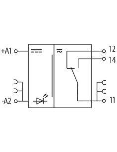 Przekaźnik zasilaczy MIRO 6.2 24VDC-1U 6652005 | Elektronika | Eshop Dopak | Wszystko dla Przemysłu 2