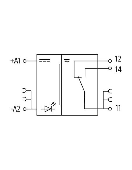 Przekaźnik zasilaczy MIRO 6.2 24VDC-1U 6652005 | Elektronika | Eshop Dopak | Wszystko dla Przemysłu
