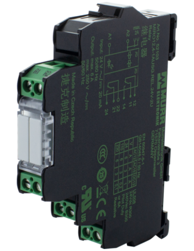 Przekaźnik MIRO 12.4 WE:24VAC/DC - WY:250VAC/DC/6A 52103 | Elektronika | Eshop Dopak | Wszystko dla Przemysłu