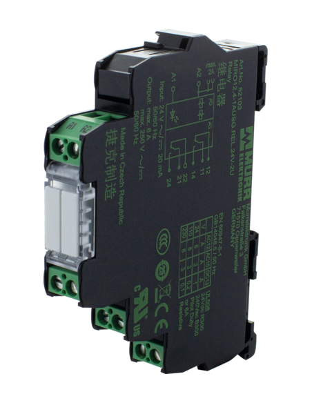 Przekaźnik MIRO 12.4 WE:24VAC/DC - WY:250VAC/DC/6A 52103 | Elektronika | Eshop Dopak | Wszystko dla Przemysłu