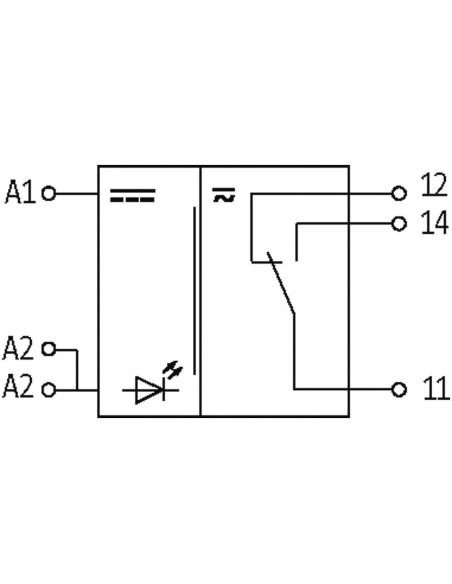 Moduł przekaźnika RMI 11/24, WE:24VAC/DC - WY:250VAC/DC/8A 51600 | Elektronika | Eshop Dopak | Wszystko dla Przemysłu
