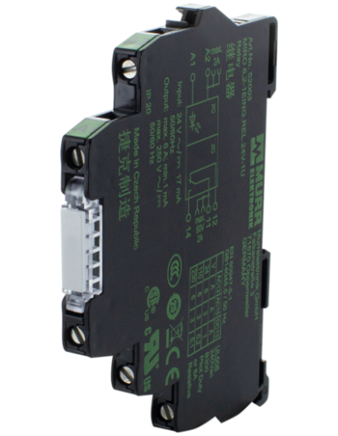 Przekaźnik MIRO 6.2 WE:24VAC/DC - WY:250VAC/DC/6A 52003 | Elektronika | Eshop Dopak | Wszystko dla Przemysłu
