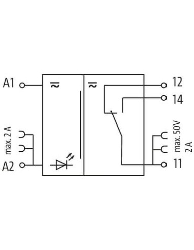 Przekaźnik MIRO 6.2 WE:24VAC/DC - WY:250VAC/DC/6A 52003 | Elektronika | Eshop Dopak | Wszystko dla Przemysłu