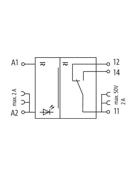 Przekaźnik MIRO 6.2 WE:24VAC/DC - WY:250VAC/DC/6A 52003 | Elektronika | Eshop Dopak | Wszystko dla Przemysłu