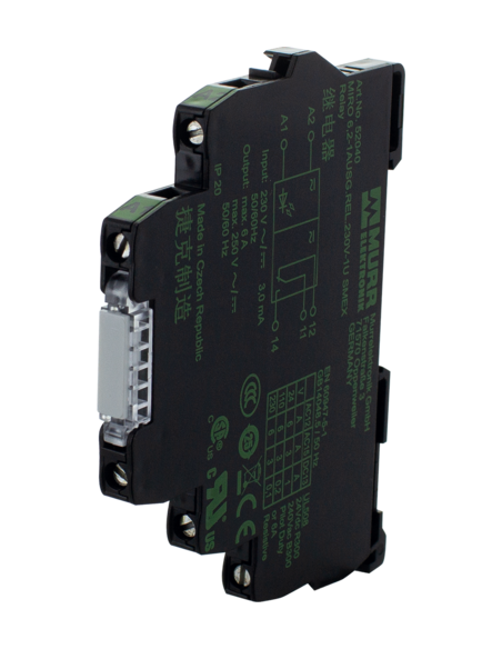 Przekaźnik MIRO 6.2 WE:230VAC/DC - WY:250VAC/DC/6A 52040 | Elektronika | Eshop Dopak | Wszystko dla Przemysłu