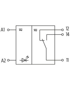 Przekaźnik MIRO 6.2 WE:230VAC/DC - WY:250VAC/DC/6A 52040 | Elektronika | Eshop Dopak | Wszystko dla Przemysłu 2