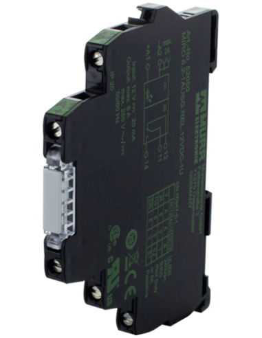 Przekaźnik MIRO 6.2 WE:12VDC - WY:230VAC/DC/6A 52050 | Elektronika | Eshop Dopak | Wszystko dla Przemysłu
