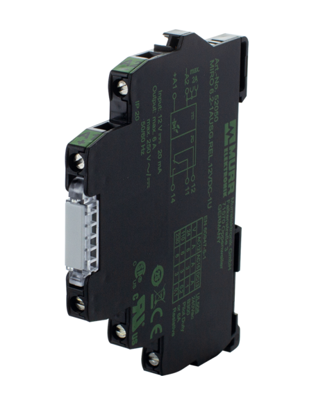 Przekaźnik MIRO 6.2 WE:12VDC - WY:230VAC/DC/6A 52050 | Elektronika | Eshop Dopak | Wszystko dla Przemysłu