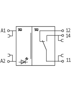 Przekaźnik MIRO 6.2 WE:24VAC/DC - WY:250VAC/DC/6A 3000-16013-3100040 | Elektronika | Eshop Dopak | Wszystko dla Przemysłu 2