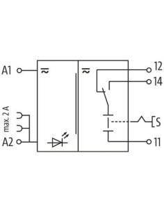 MIRO 6.2 24V-1U Przekaźnik wyjściowy 6652010 | Elektronika | Eshop Dopak | Wszystko dla Przemysłu 2