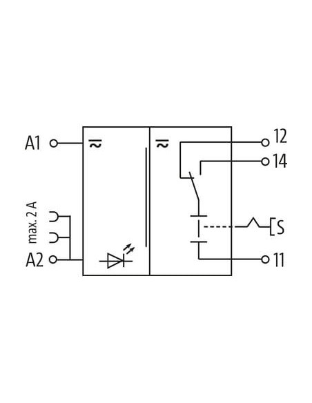 MIRO 6.2 24V-1U Przekaźnik wyjściowy 6652010 | Elektronika | Eshop Dopak | Wszystko dla Przemysłu