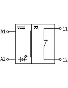 Moduł przekaźnika RMMR 11/24 VAC/DC, WE:24VAC/DC - WY:250VAC/DC/5A 51508 | Elektronika | Eshop Dopak | Wszystko dla Przemysłu 2