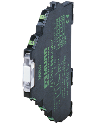 Przekaźnik MIRO 6.2 230V-1W-FK WE:230VAC/DC - WY:250VAC/DC/6A 6652040 | Elektronika | Eshop Dopak | Wszystko dla Przemysłu
