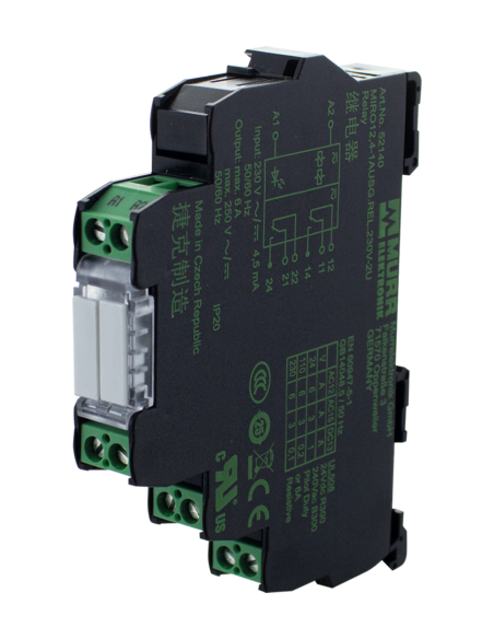 Przekaźnik MIRO 12.4 WE:230VAC/DC - WY:250VAC/DC/6A 52140 | Elektronika | Eshop Dopak | Wszystko dla Przemysłu