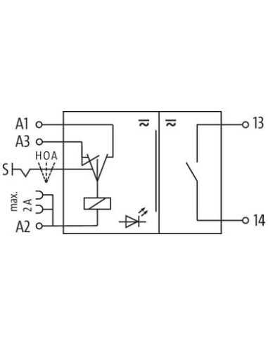 Przekaźnik 52007 | Elektronika | Eshop Dopak | Wszystko dla Przemysłu
