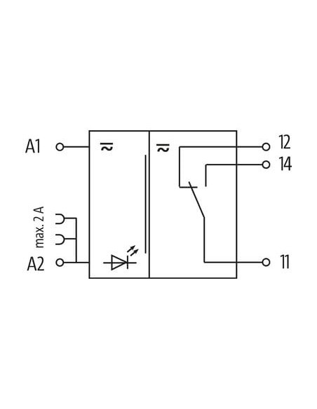 Przekaźnik MIRO 6.2 WE:24VAC/DC - WY:250VAC/DC/6A 52001 | Elektronika | Eshop Dopak | Wszystko dla Przemysłu