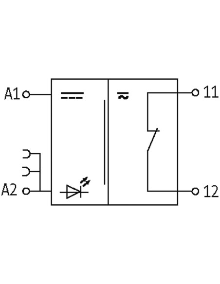 Moduł przekaźnika RMMR11/24 WE:24VAC/DC - WY:250VAC/DC/5A 51808 | Elektronika | Eshop Dopak | Wszystko dla Przemysłu
