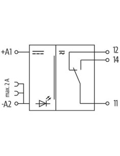 MIRO 6.2 Przekaźnik wyjściowy 6652050 | Elektronika | Eshop Dopak | Wszystko dla Przemysłu 2
