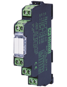 Przekaźnik MIRO 12.4 WE:24VDC - WY:250VAC/DC/6A 52110 | Elektronika | Eshop Dopak | Wszystko dla Przemysłu