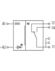 Przekaźnik WE:230VAC/DC - WY:250VAC/DC/6A 52041 | Elektronika | Eshop Dopak | Wszystko dla Przemysłu 2