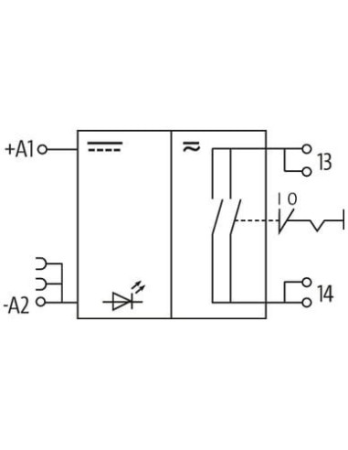 Moduł przekaźnika 51101 | Elektronika | Eshop Dopak | Wszystko dla Przemysłu