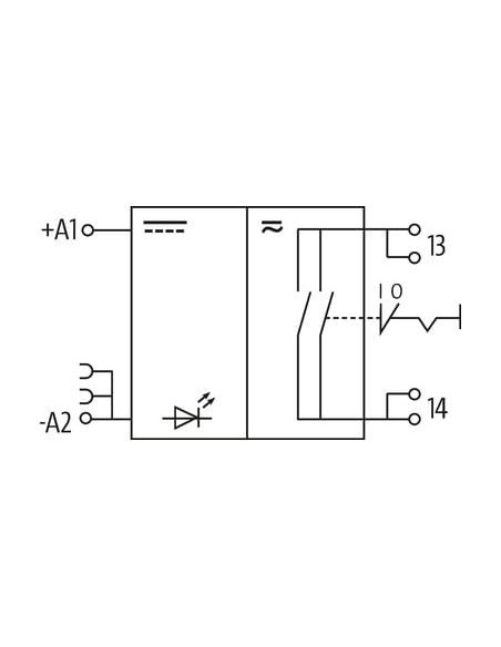 Moduł przekaźnika 51101 | Elektronika | Eshop Dopak | Wszystko dla Przemysłu