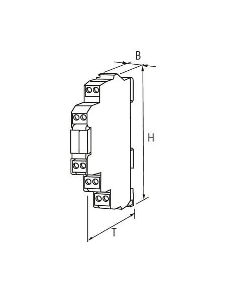 Przekaźnik MIRO 12.4 WE:24VAC/DC - WY:250VAC/DC/6A 52104 | Elektronika | Eshop Dopak | Wszystko dla Przemysłu