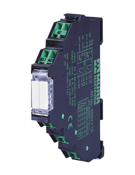Przekaźnik MIRO 12.4 230V-2U-FK, WE:230VAC/DC - WY:250VAC/DC/6A 6652140 | Elektronika | Eshop Dopak | Wszystko dla Przemysłu