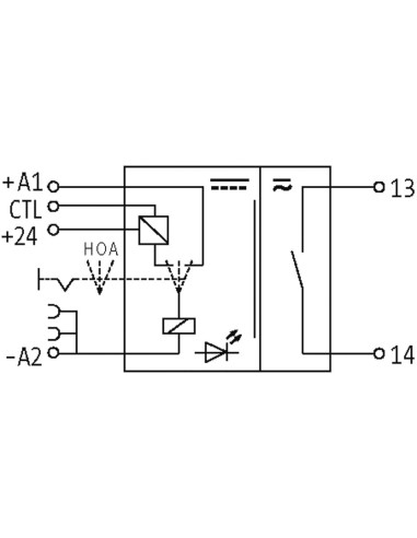 Moduł przekaźnika 51153 | Elektronika | Eshop Dopak | Wszystko dla Przemysłu