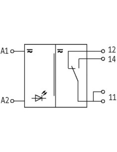 Przekaźnik MIRO 12.4 WE:230VAC/DC - WY:250VAC/DC/6A 52160 | Elektronika | Eshop Dopak | Wszystko dla Przemysłu 2