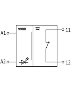 Moduł przekaźnika RMME 11/24 AC/DC, WE:24VAC/DC - WY:250VAC/DC/5A 51571 | Elektronika | Eshop Dopak | Wszystko dla Przemysłu 2