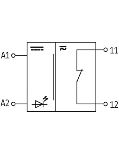 Moduł przekaźnika RMME 11/24 AC/DC, WE:24VAC/DC - WY:250VAC/DC/5A 51571 | Elektronika | Eshop Dopak | Wszystko dla Przemysłu