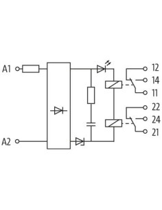 MIRO 12.4 230V-2U-FK Przekaźnik wejśc. 6652146 | Elektronika | Eshop Dopak | Wszystko dla Przemysłu 2
