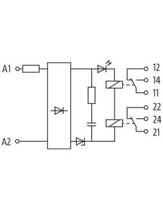 MIRO 12.4 110V-2U-FK Przekaźnik wejśc. 6652136 | Elektronika | Eshop Dopak | Wszystko dla Przemysłu 2