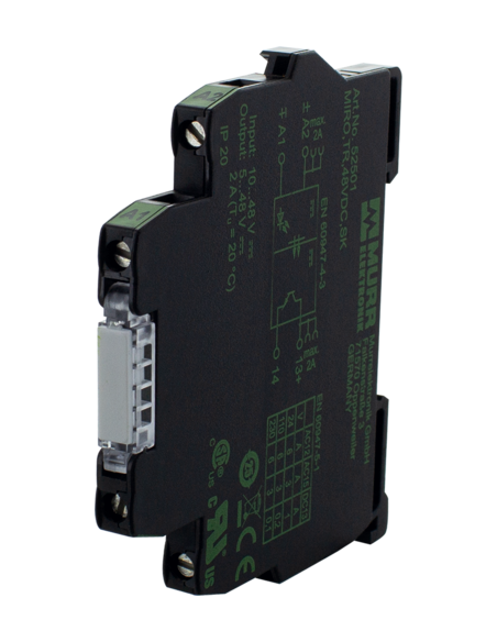 Optoizolator MIRO, WE:48VDC - WY:48VDC/2A 52501 | Elektronika | Eshop Dopak | Wszystko dla Przemysłu