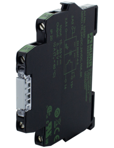 Optoizolator MIRO WE:53VDC - WY:48VDC/10A 52520 | Elektronika | Eshop Dopak | Wszystko dla Przemysłu