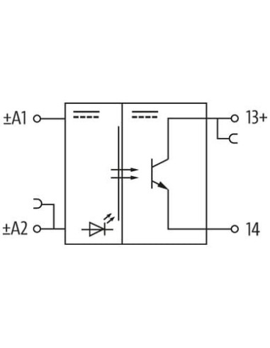 Optoizolator MIRO WE:53VDC - WY:48VDC/10A 52520 | Elektronika | Eshop Dopak | Wszystko dla Przemysłu