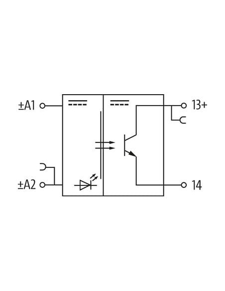 Optoizolator MIRO WE:53VDC - WY:48VDC/10A 52520 | Elektronika | Eshop Dopak | Wszystko dla Przemysłu