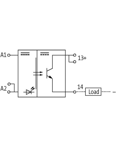 Optoizolator AMS 10-43/5, WE:53VDC - WY:53VDC/4A 50044 | Elektronika | Eshop Dopak | Wszystko dla Przemysłu